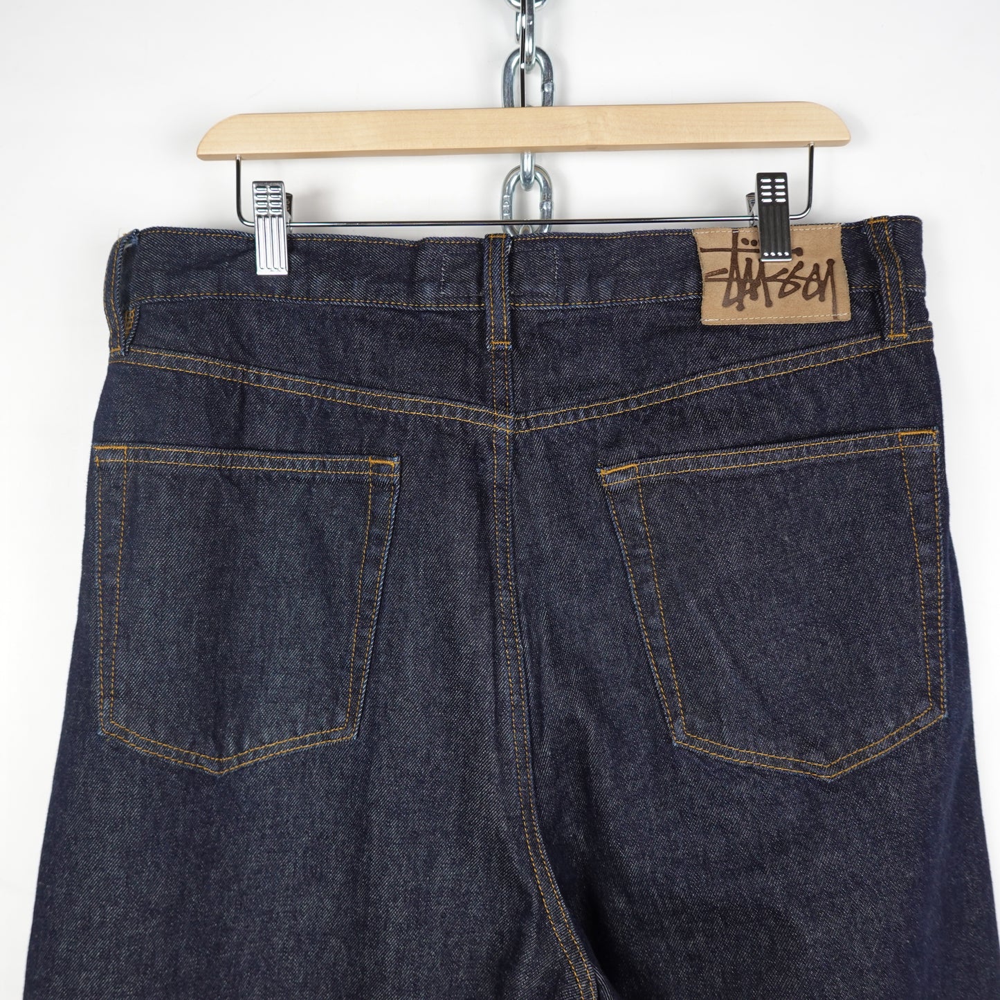 Stussy Relaxed Jeans - Size 34