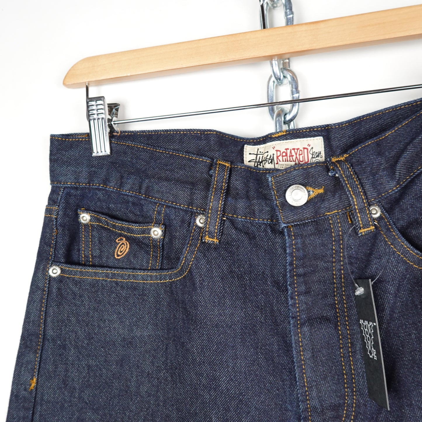 Stussy Relaxed Denim - Size 30