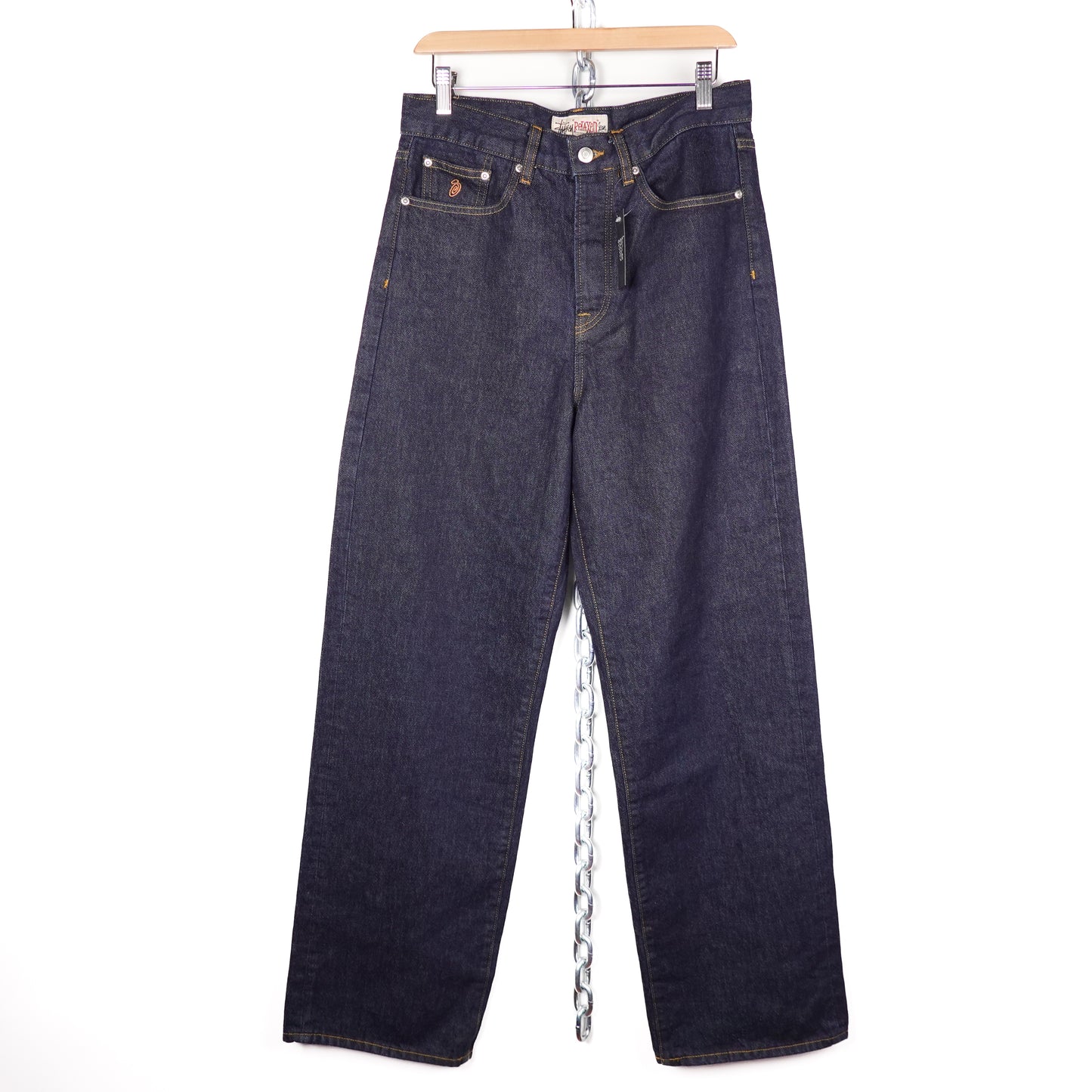 Stussy Relaxed Denim - Size 30