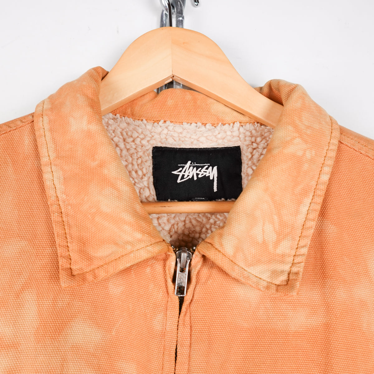 Stussy Sherpa Jacket - Size L