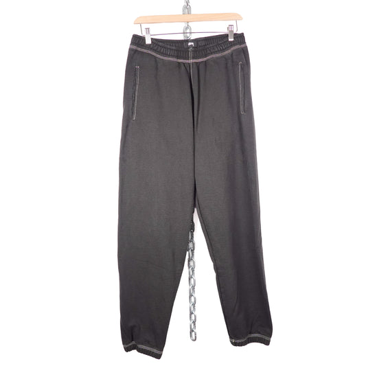 Stussy Contrast Stitch Sweat Pant - Size S