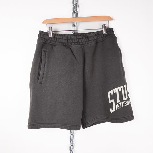 Stussy Black Sweatshorts - Size S