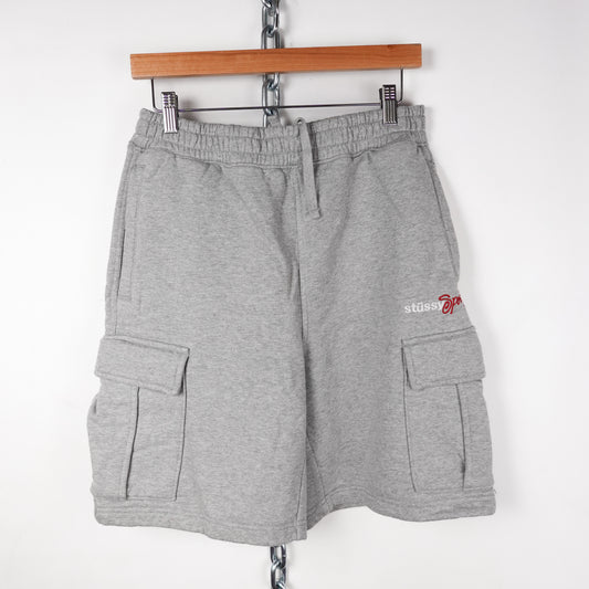 Stussy Cargo Sweat Shorts - Size S