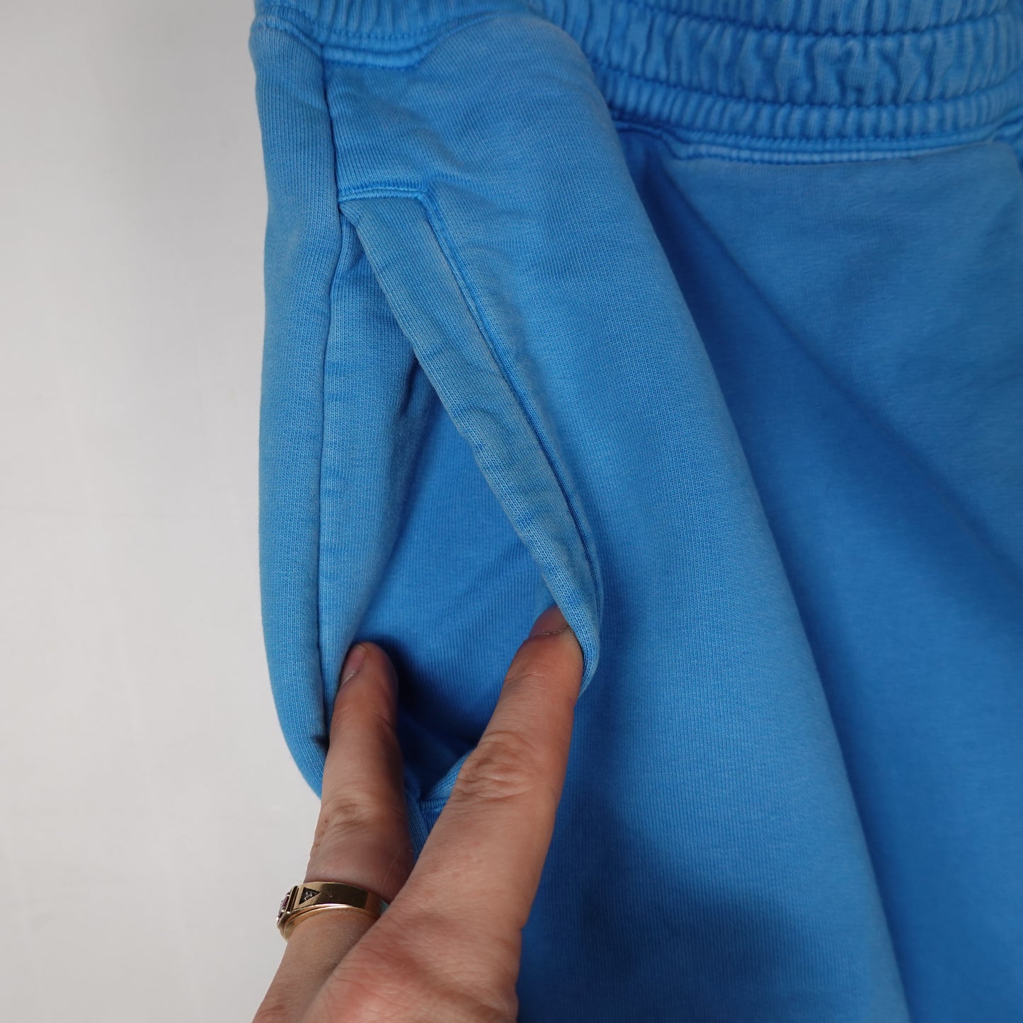 Stussy Blue Sweatpants - Size L