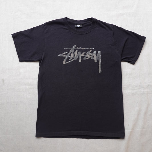 Stussy Camo Logo Tee - Size S