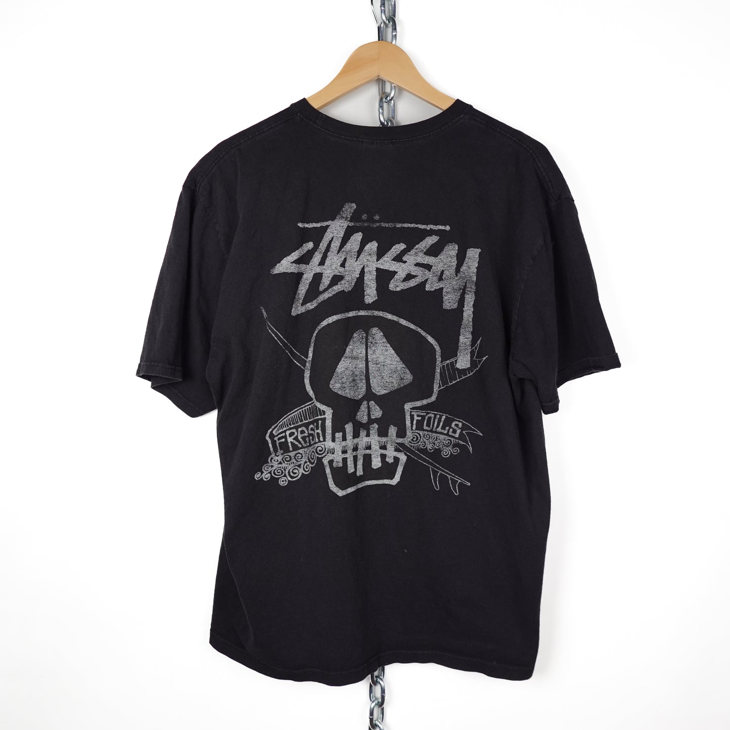 Stussy Fresh Foil Tee - Size XL