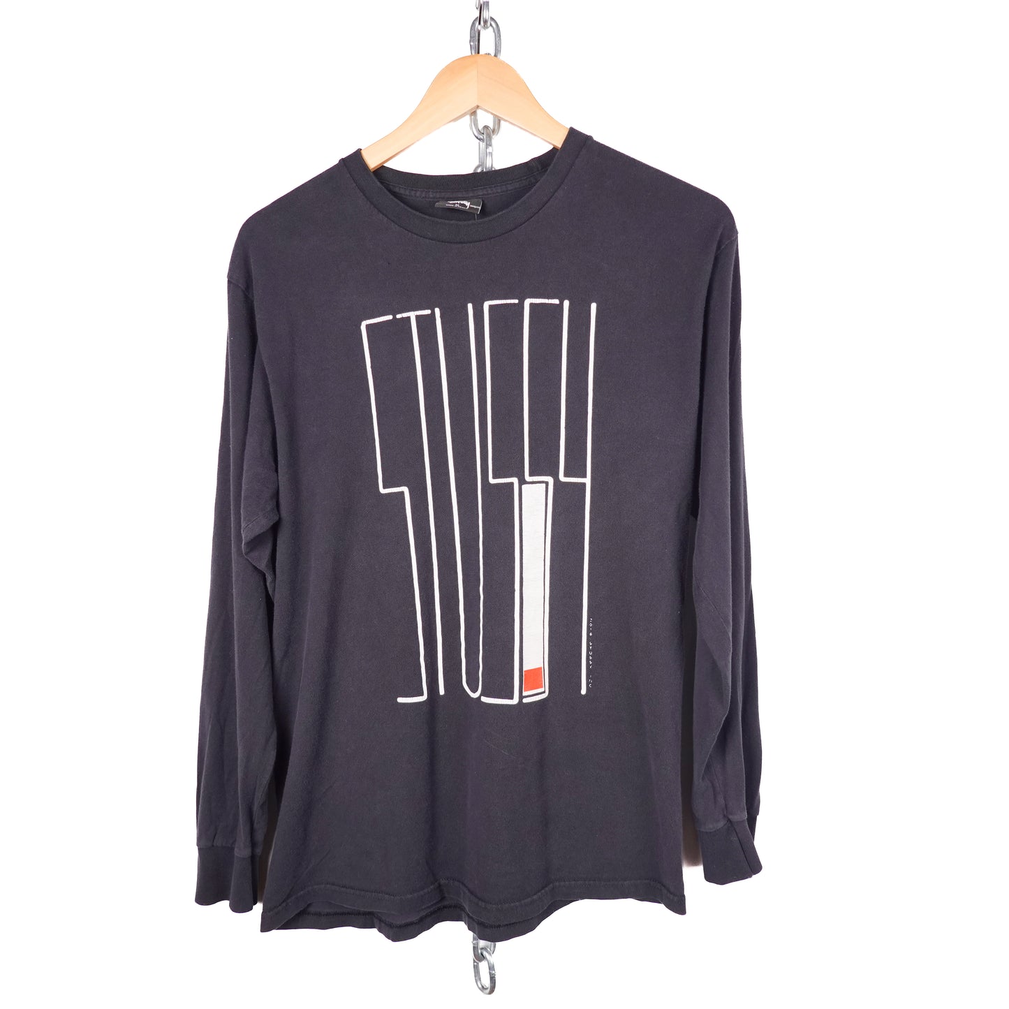 Stussy Cigarette L/S - Size M