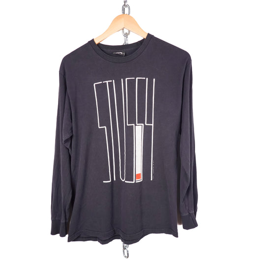 Stussy Cigarette L/S - Size M