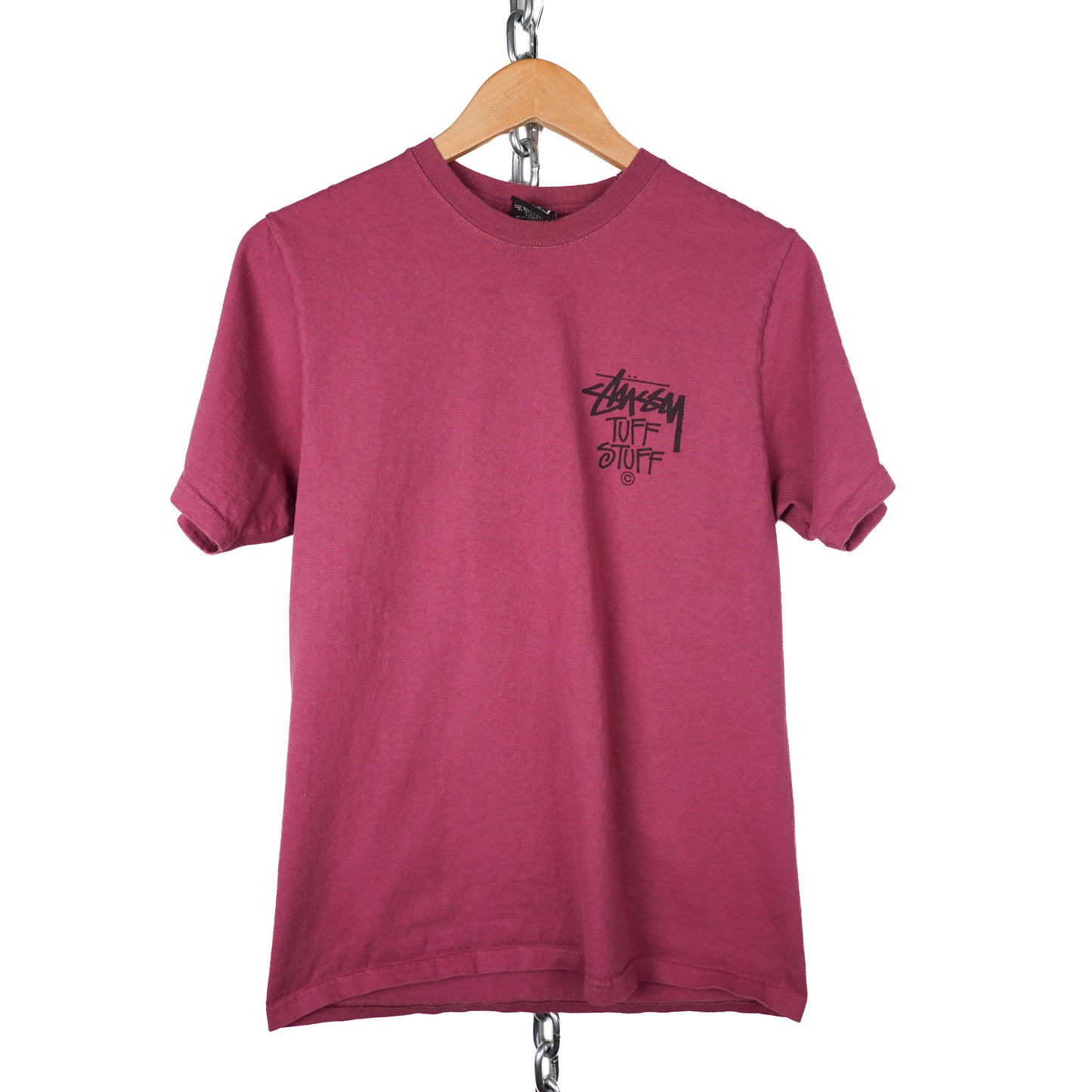 Stussy Tuff Stuff Tee - Size S