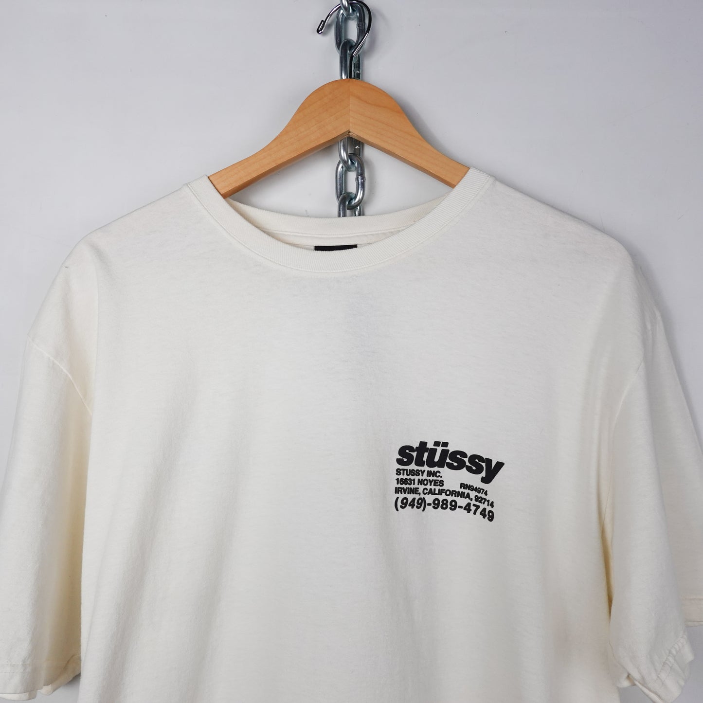 Stussy Puff Print Tee - Size L