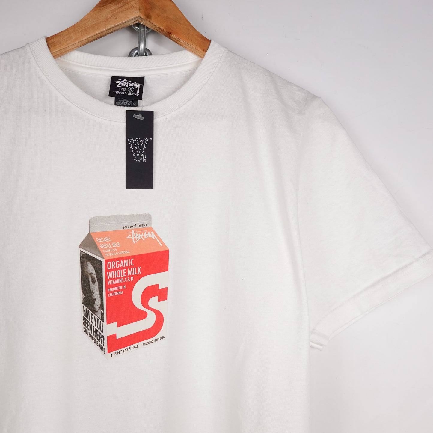 Stussy Milk Tee - Size S