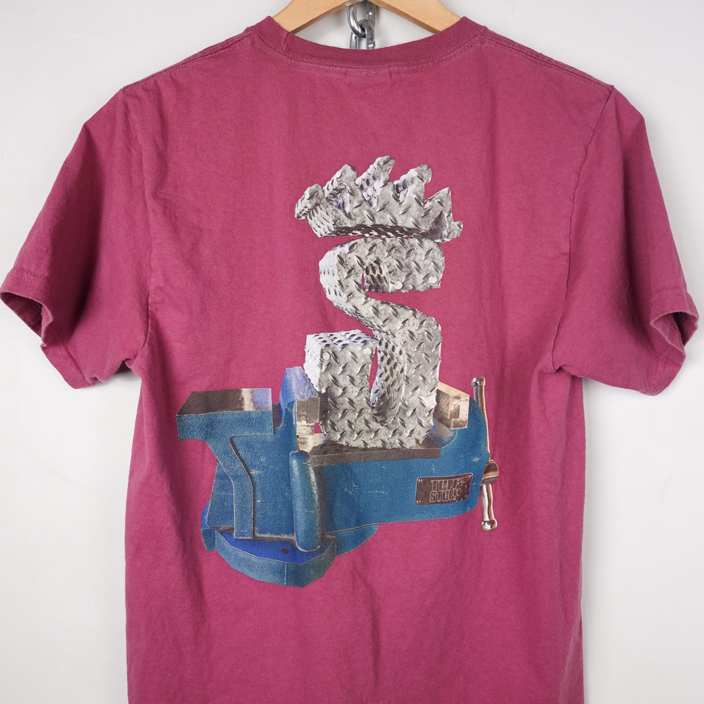 Stussy Tuff Stuff Tee - Size S