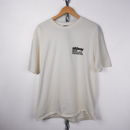 Stussy Puff Print Tee - Size L