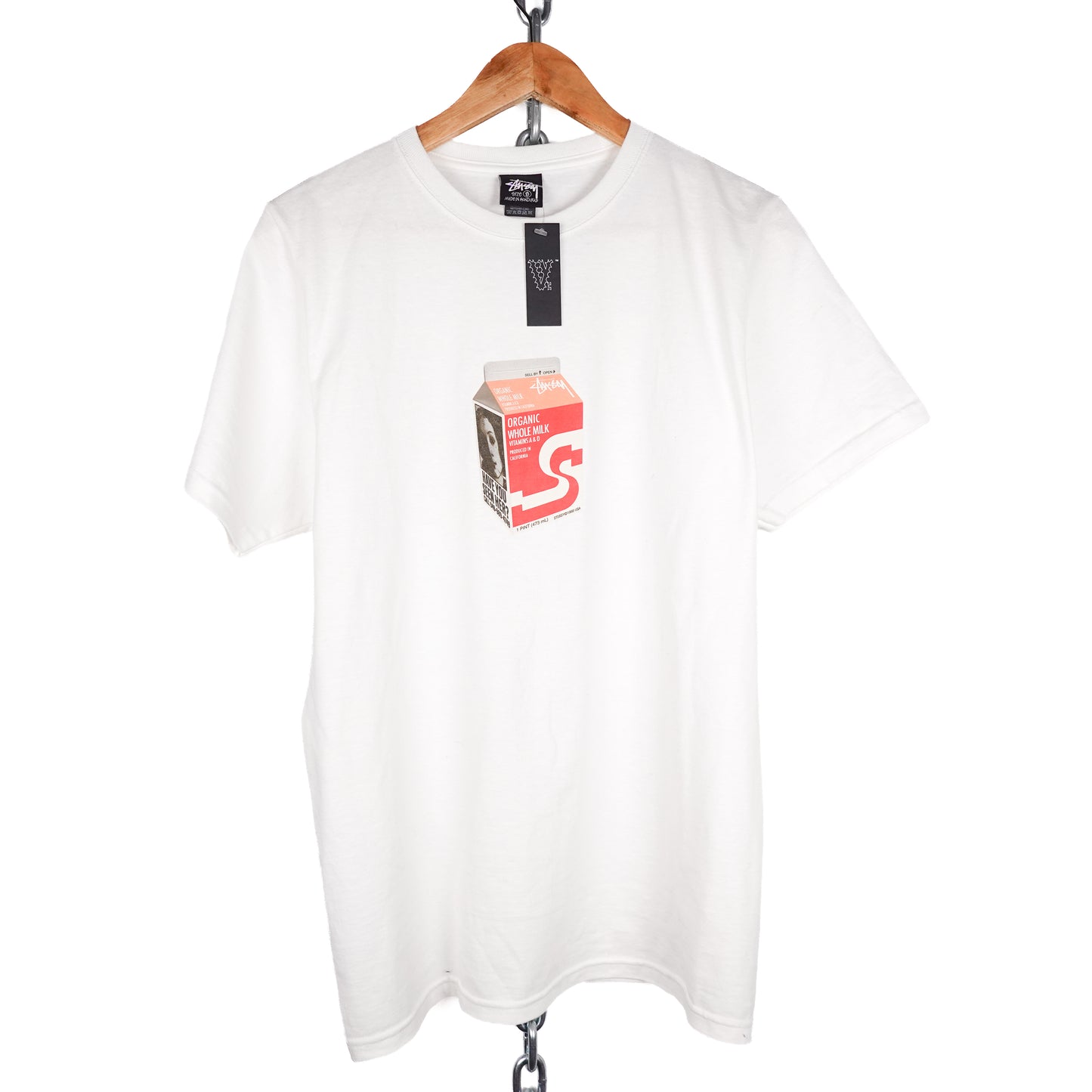 Stussy Milk Tee - Size S