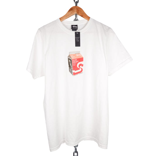Stussy Milk Tee - Size S