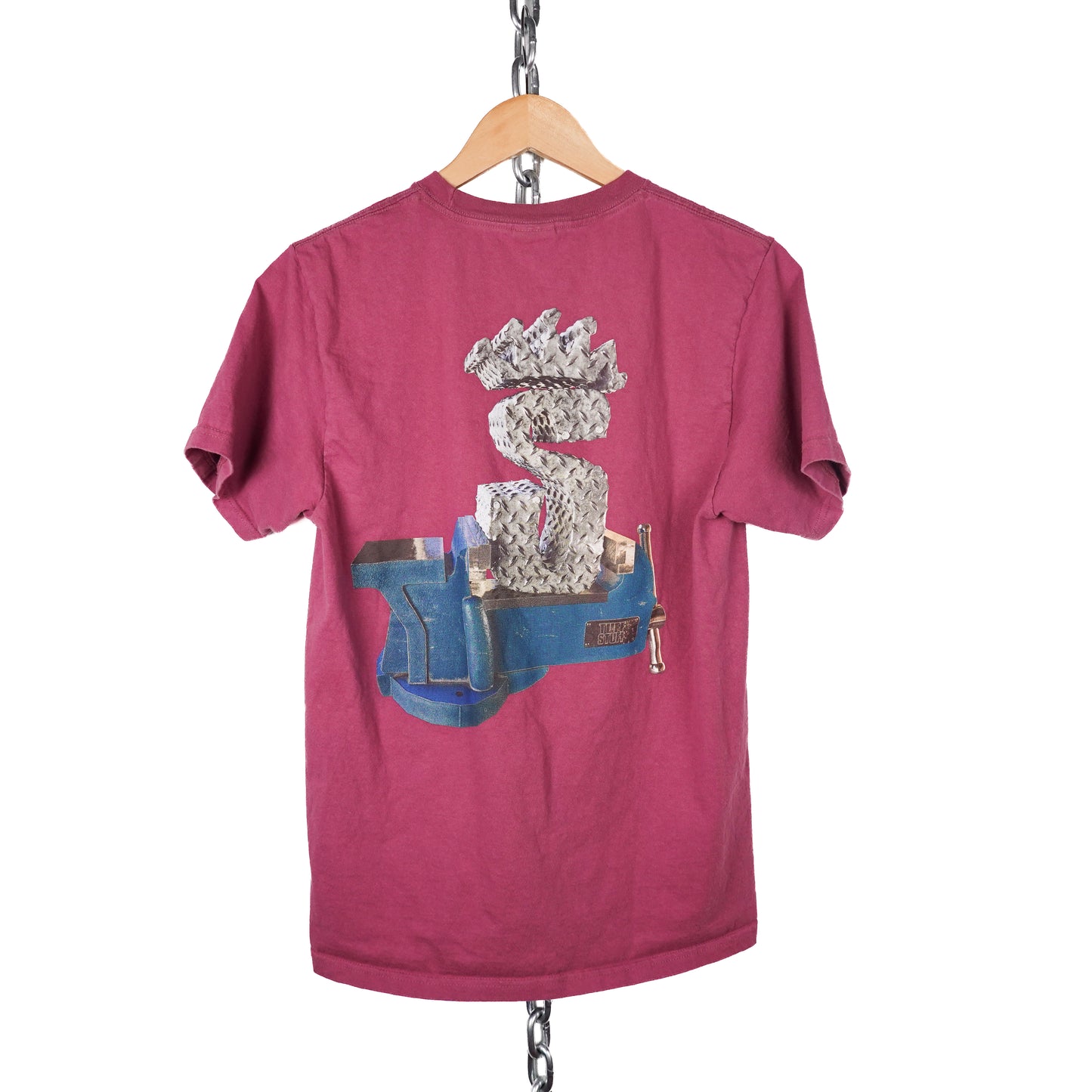 Stussy Tuff Stuff Tee - Size S