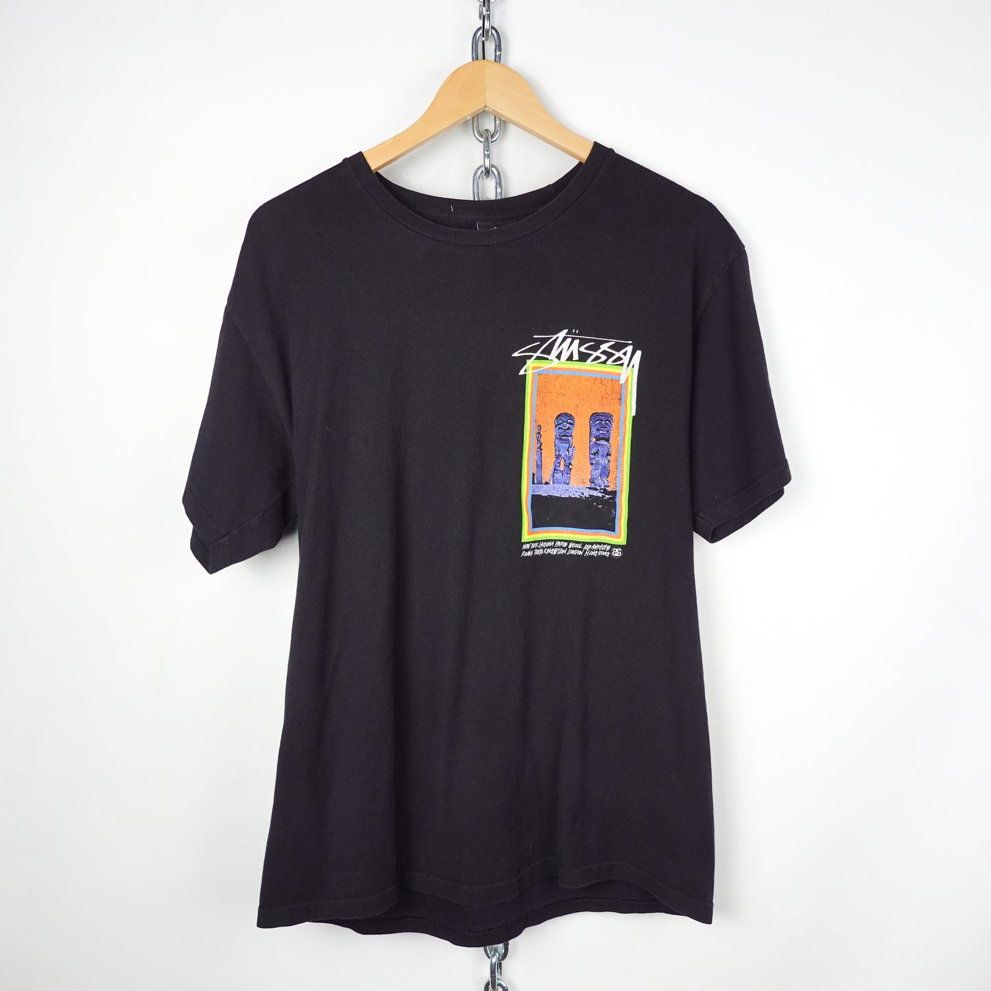 Stussy Tiki Tee - Size L