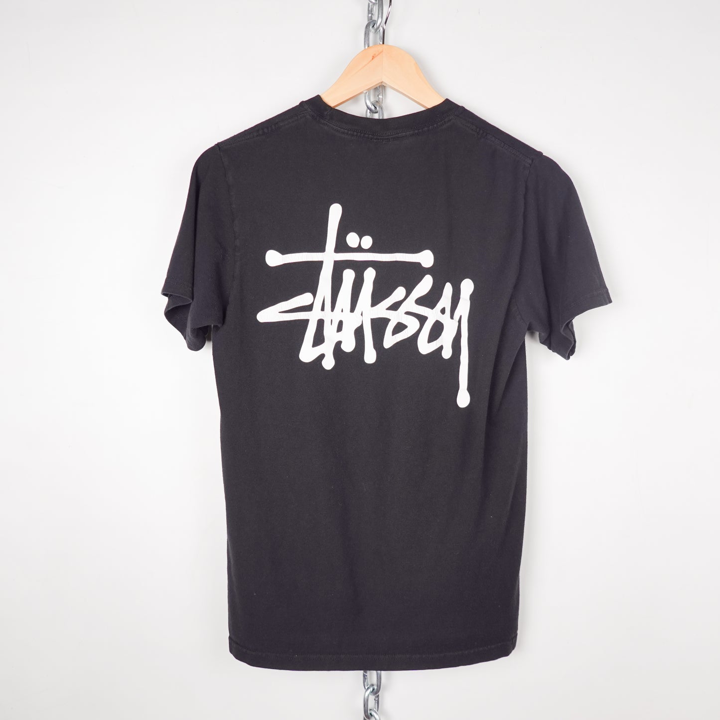 Stussy Logo Tee - Size S