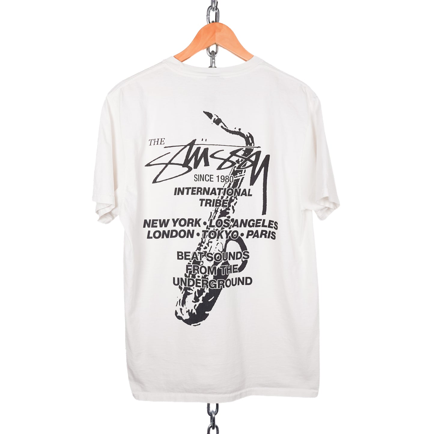 Stussy Saxophone Tee - Size M