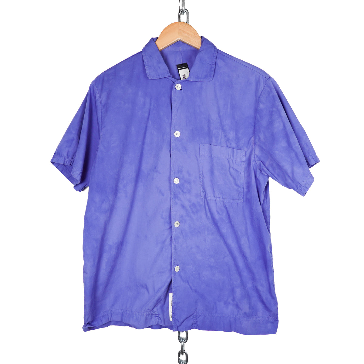 Stussy Tekla Poplin SS Button Up - Size L