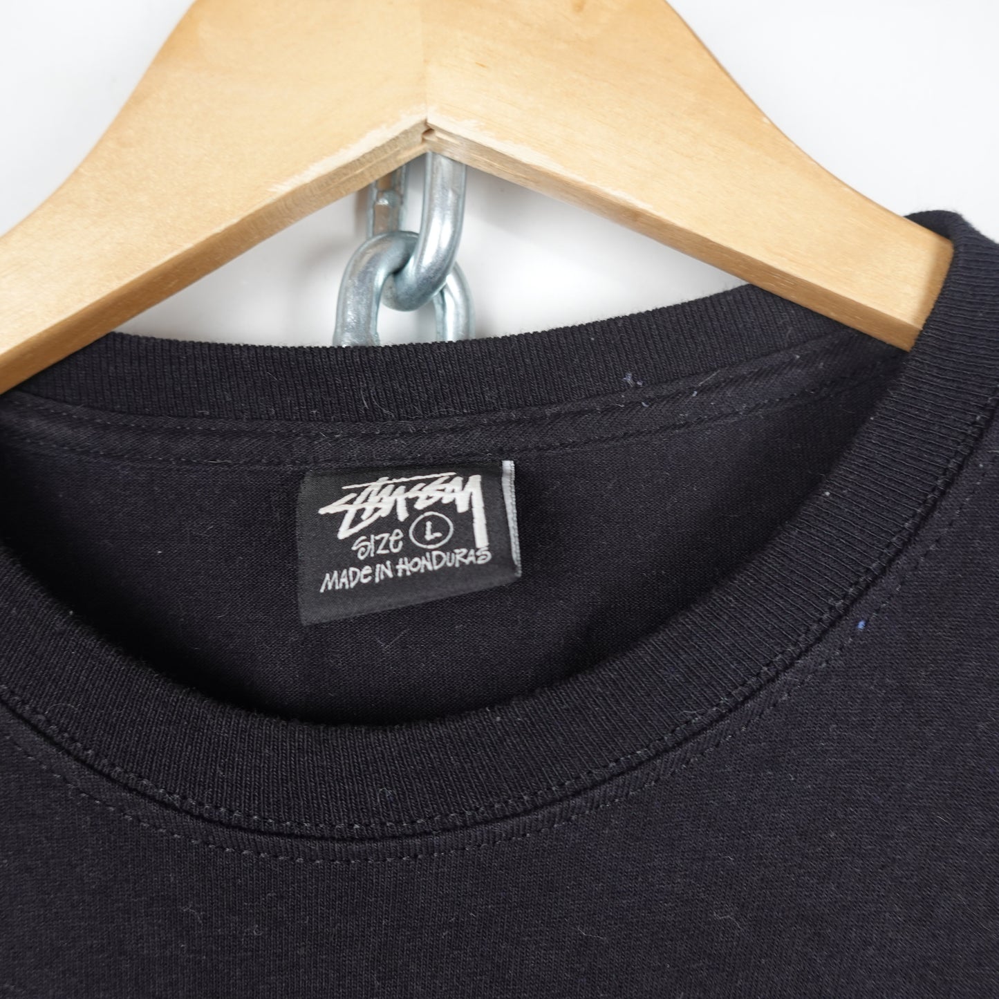 Stussy Toronto Black Tee - Size L