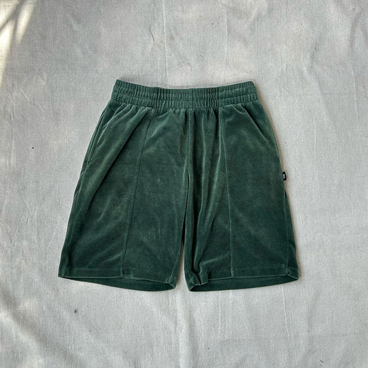 Stussy Velour Shorts - Size S