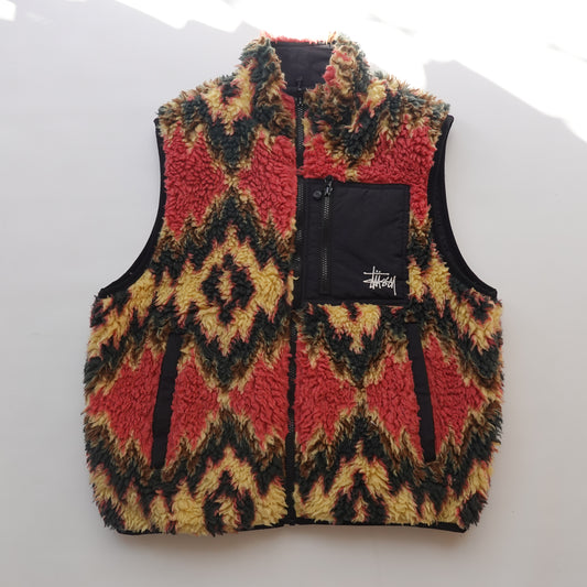 Stussy Filmore Vest - Size S