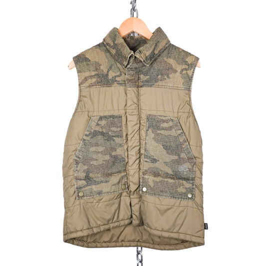 Stussy Camo Vest - Size S