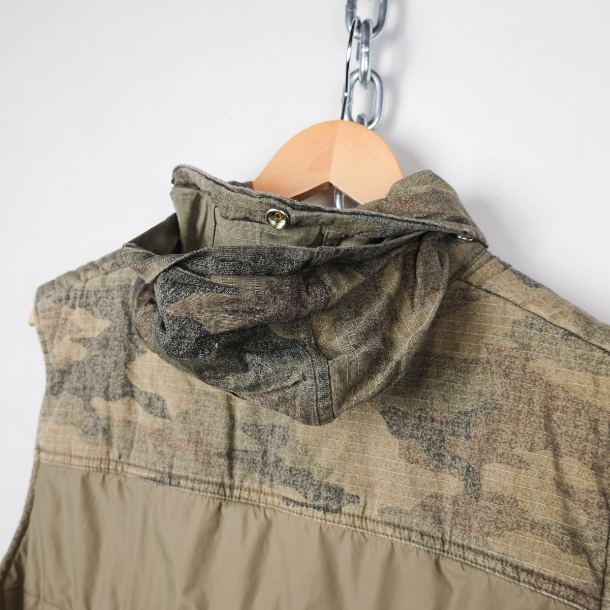 Stussy Camo Vest - Size S