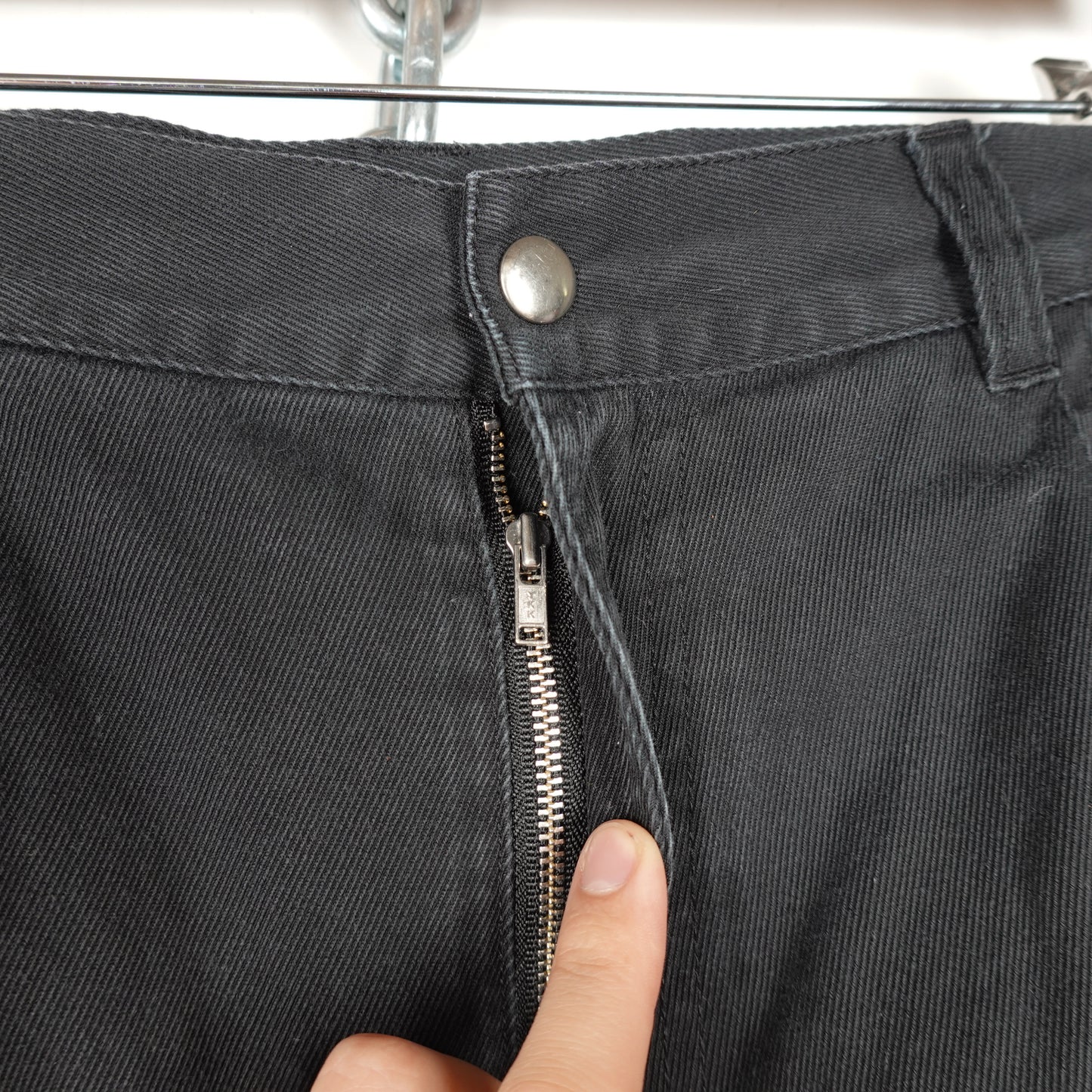Stussy Work Gear Black Pants - Size 30