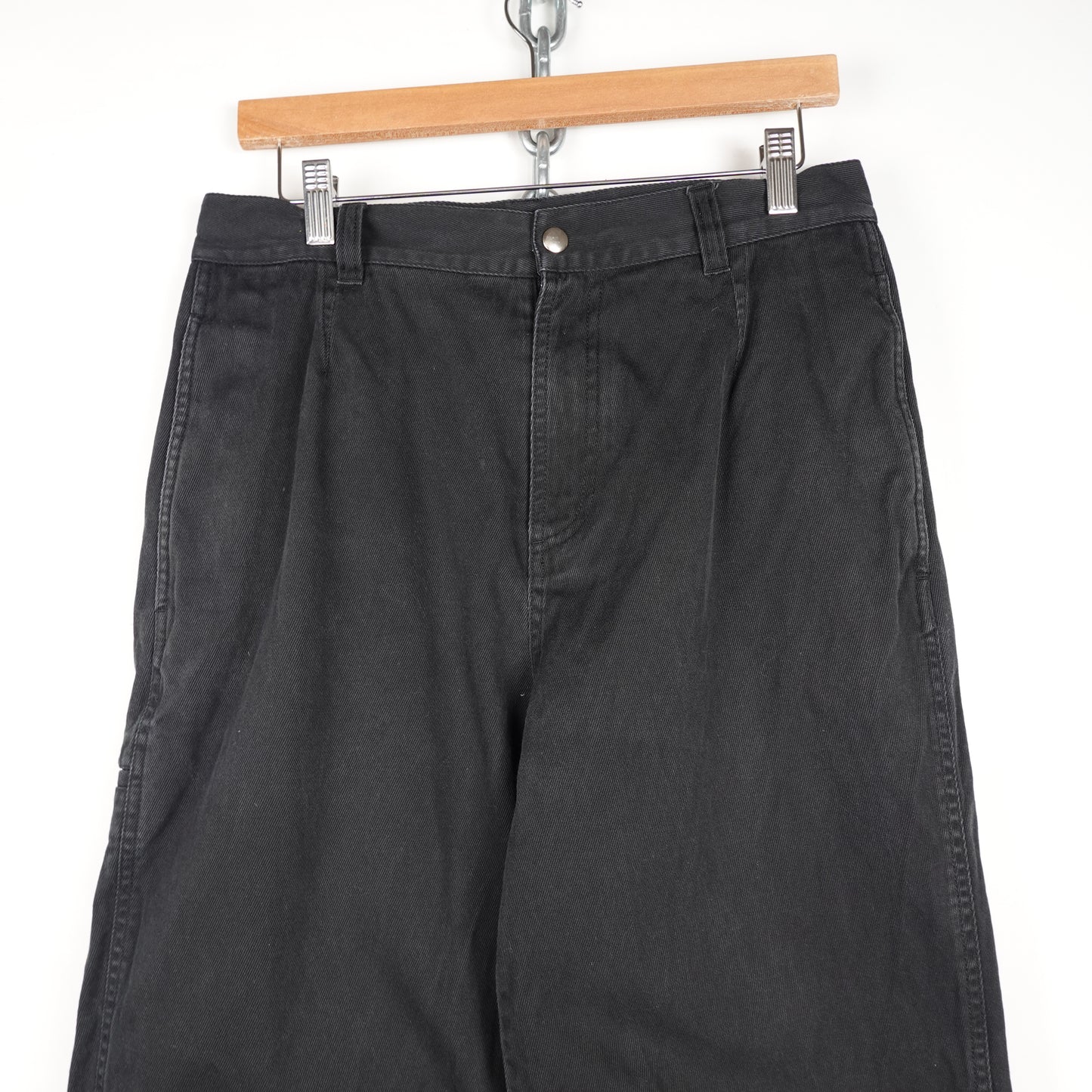 Stussy Work Gear Black Pants - Size 30