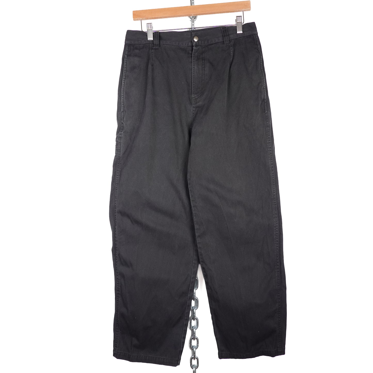 Stussy Work Gear Black Pants - Size 30