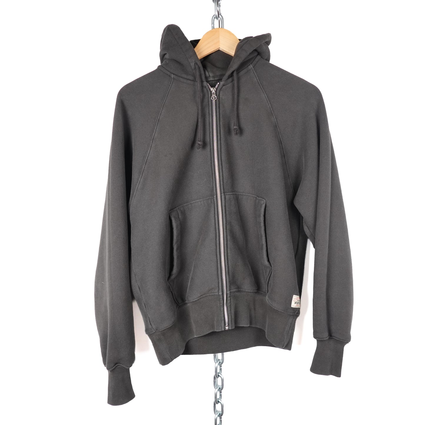 Stussy Work Gear Zip Up Hoodie - Size S