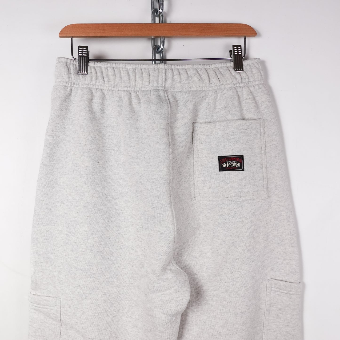 Stussy Cargo Sweatpants - Size S