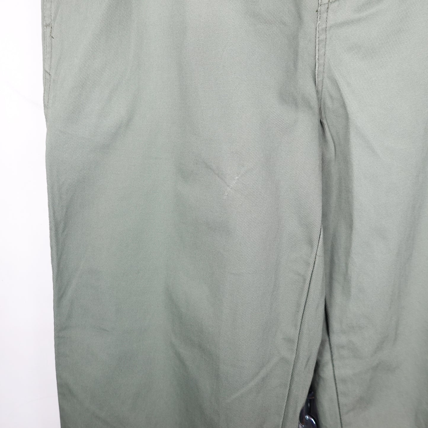 Stussy Green Work Pants - Size 32
