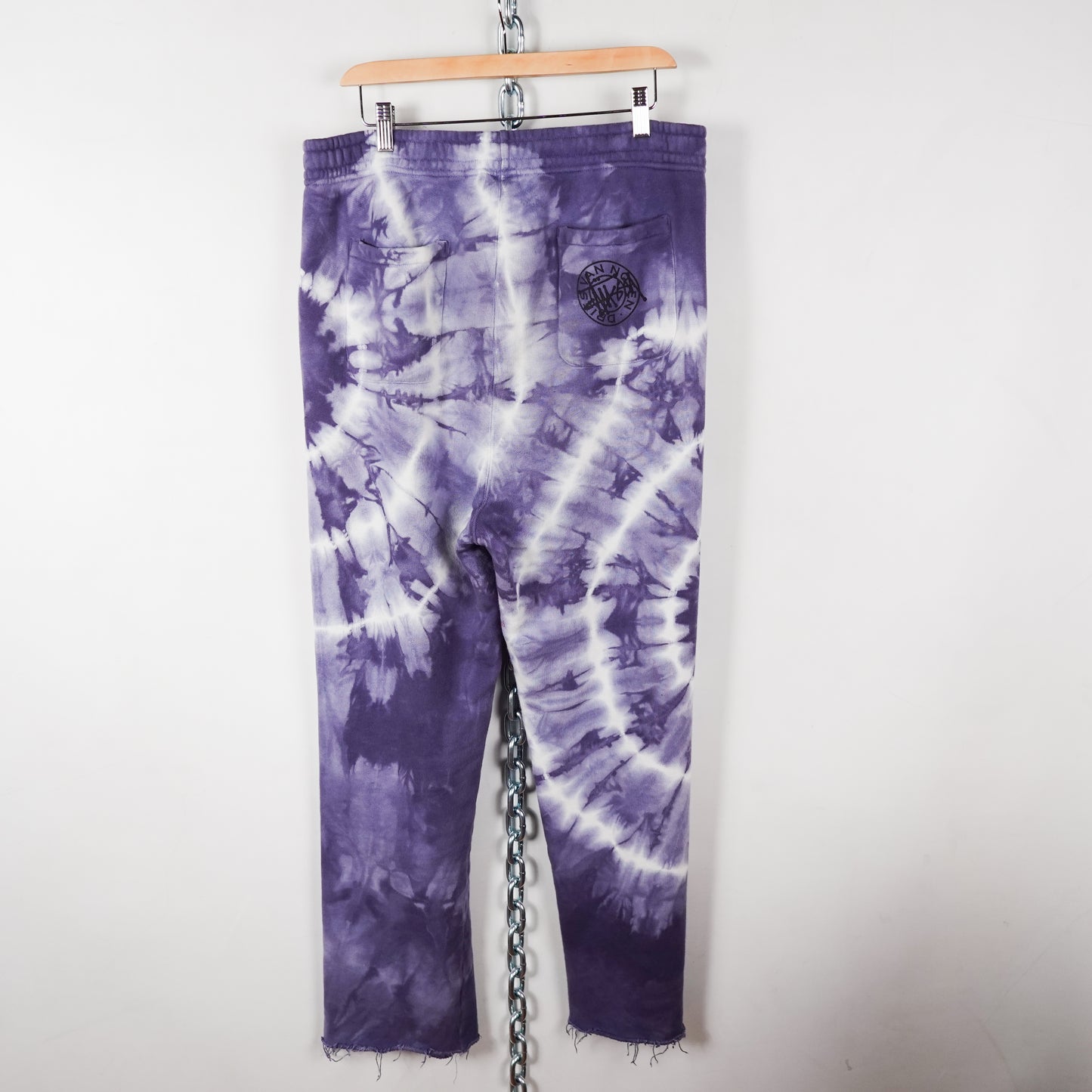 Stussy x Dries Van Noten Sweatpants - Size L Back Photo