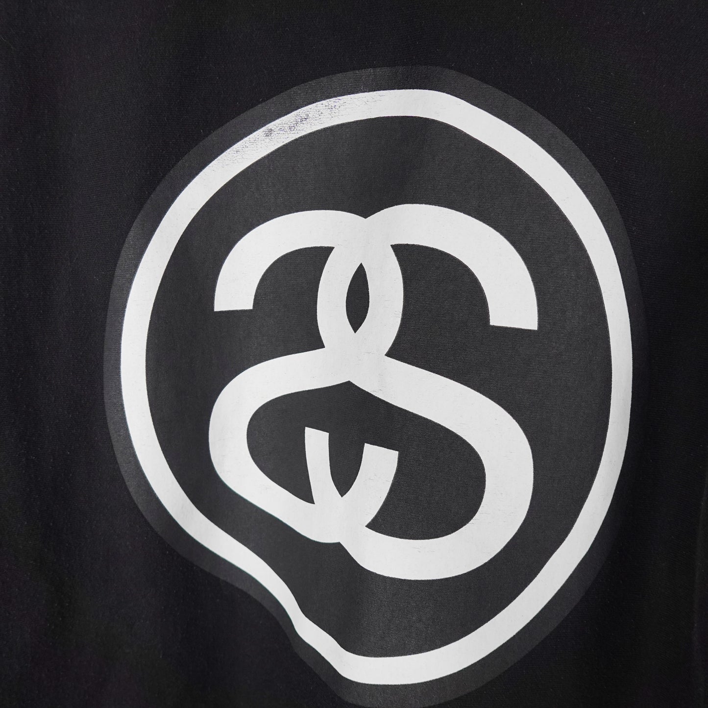 Stussy Zip Up Hoodie - Size XL