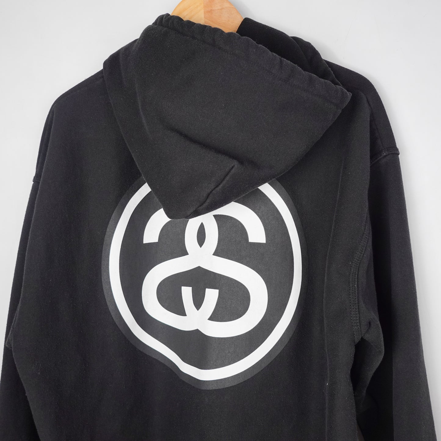 Stussy Zip Up Hoodie - Size XL