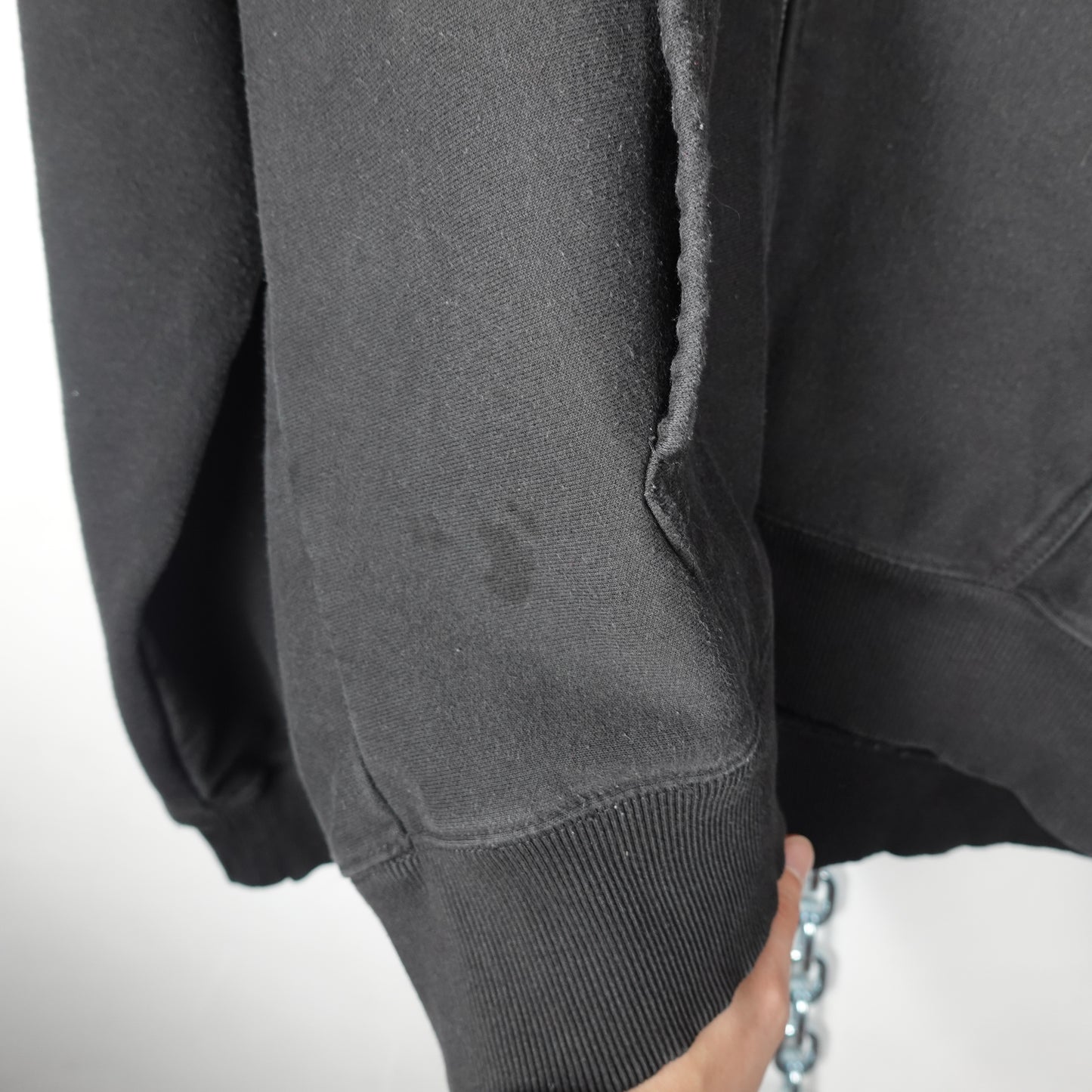 Stussy Zip Up Hoodie - Size XL