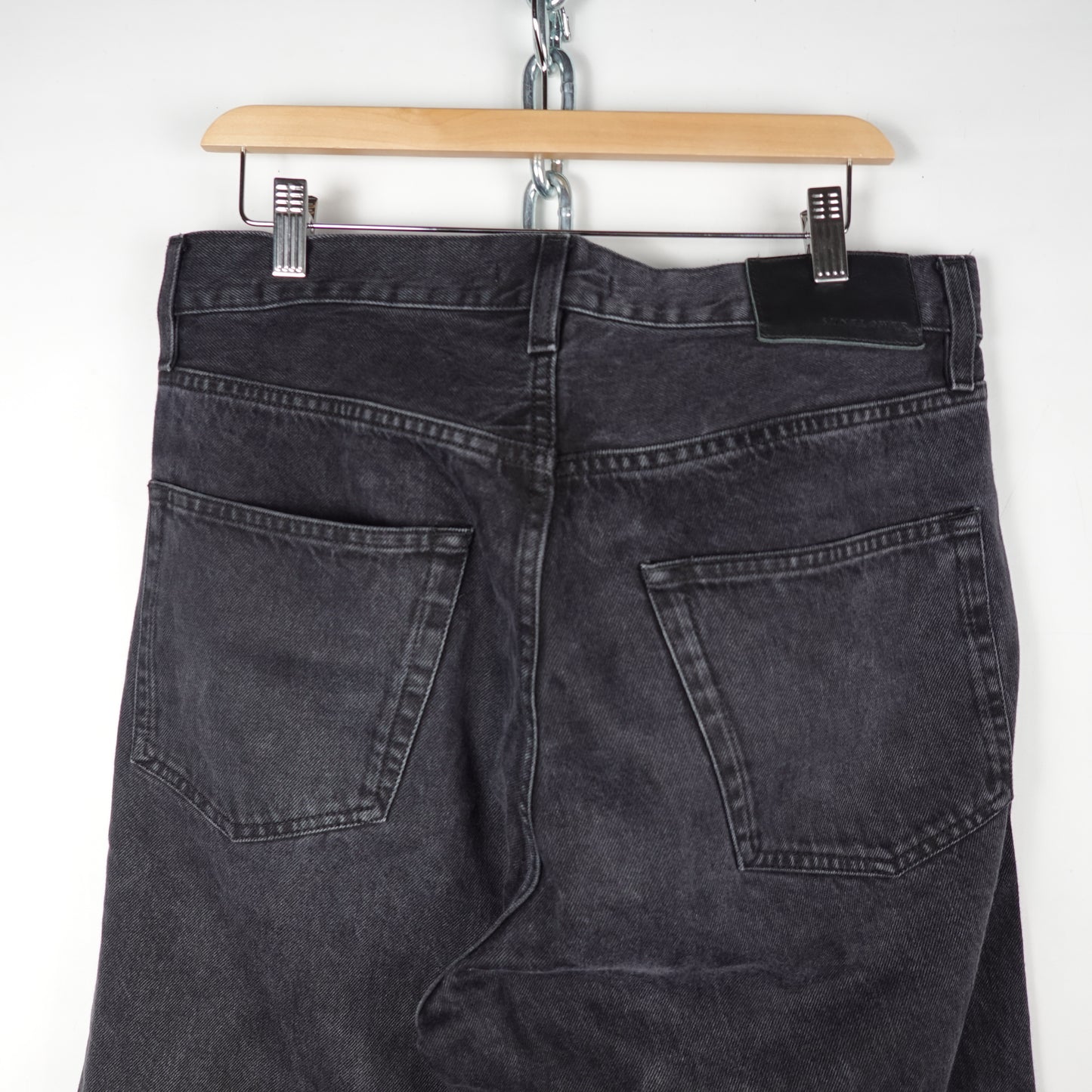 Sunflower Loose Black Pant - Size 34