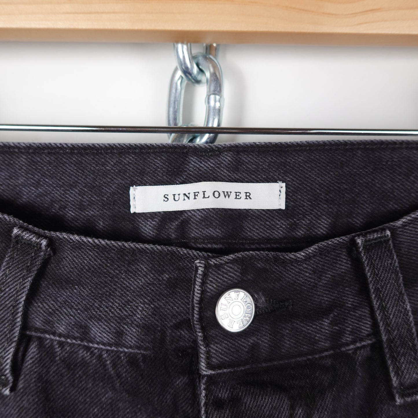 Sunflower Loose Black Pant - Size 34