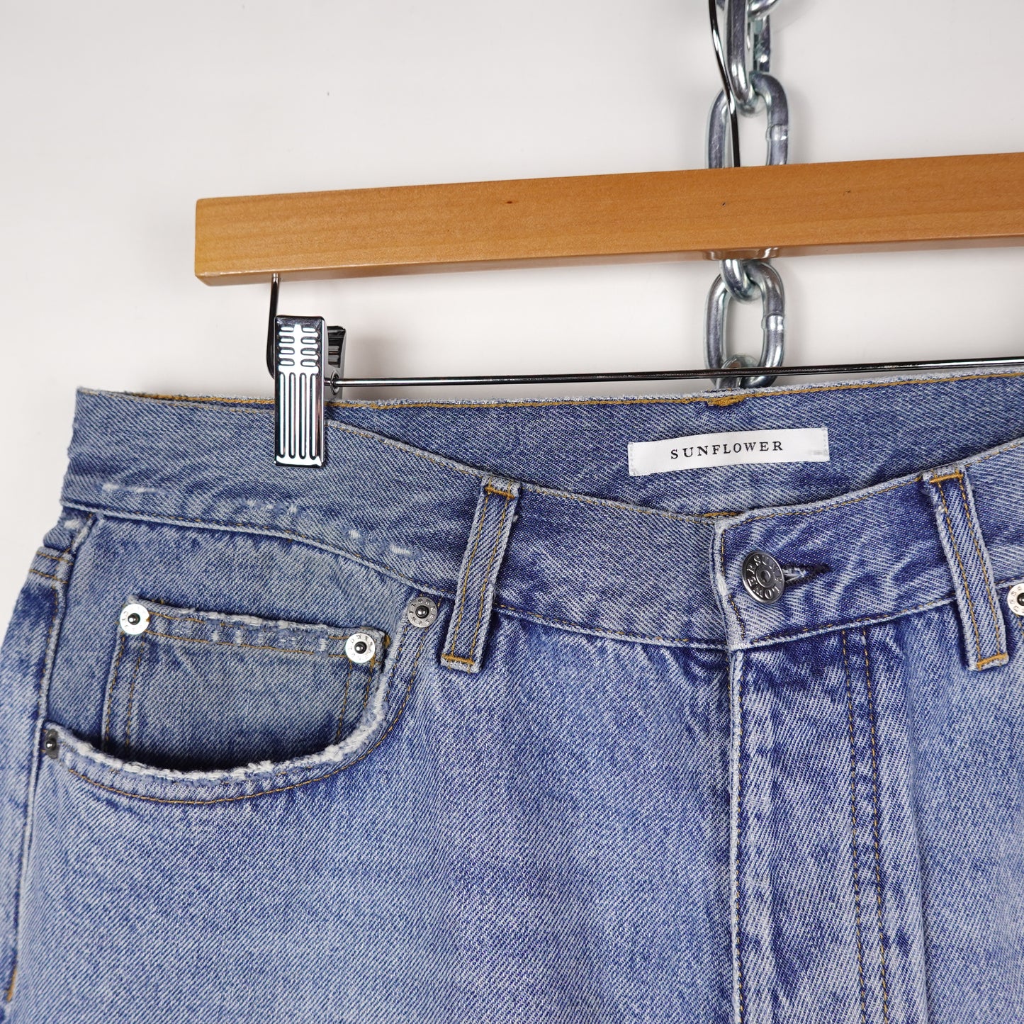 Sunflower Standard Light Wash Pant - Size 34