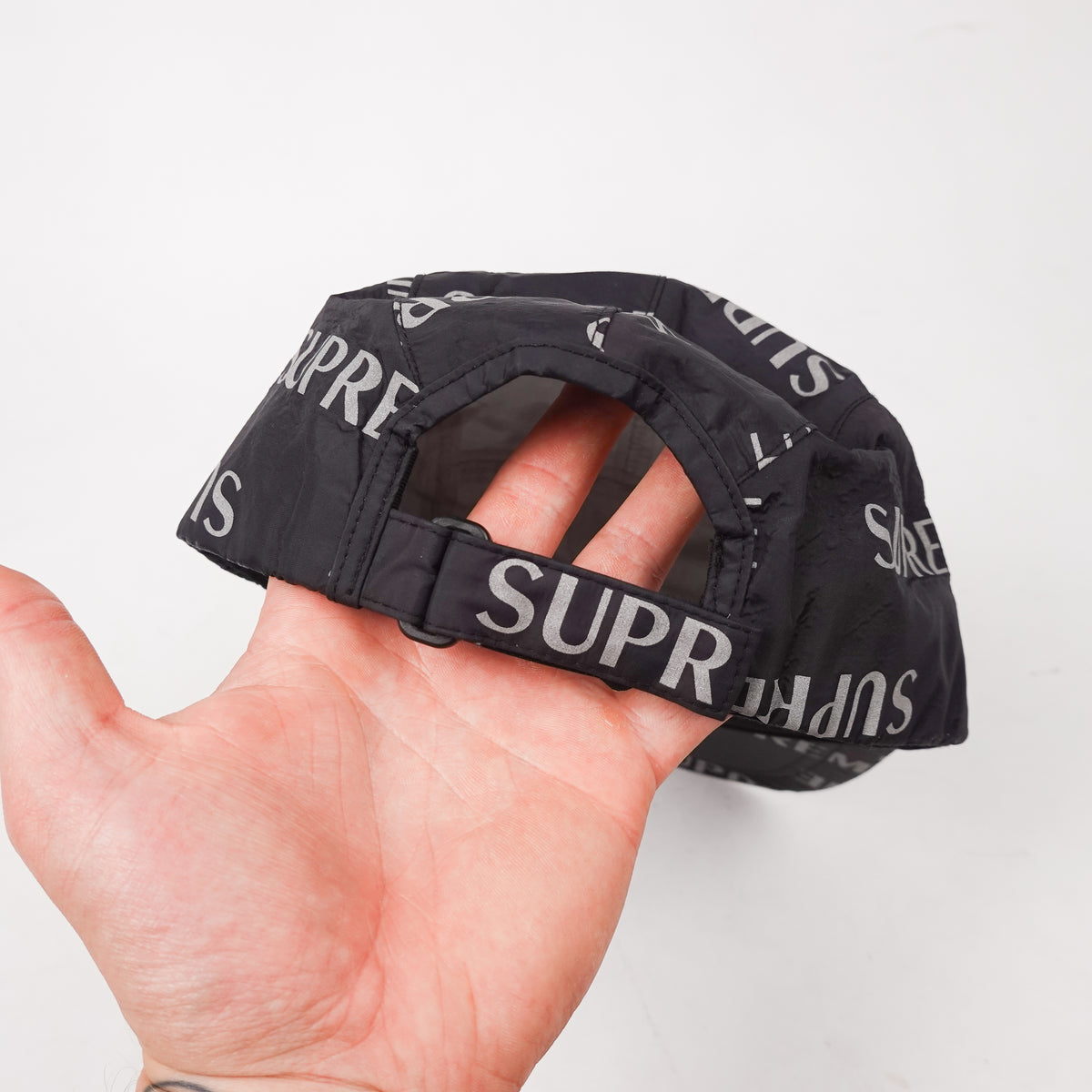 Supreme 3M Repeat Nylon Hat