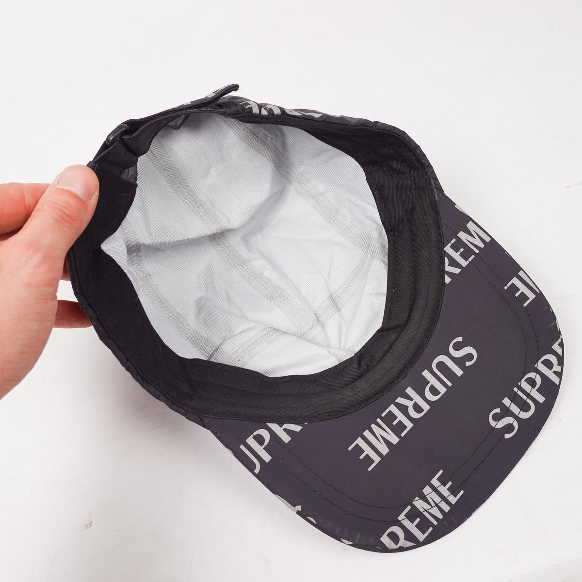 Supreme 3M Repeat Nylon Hat