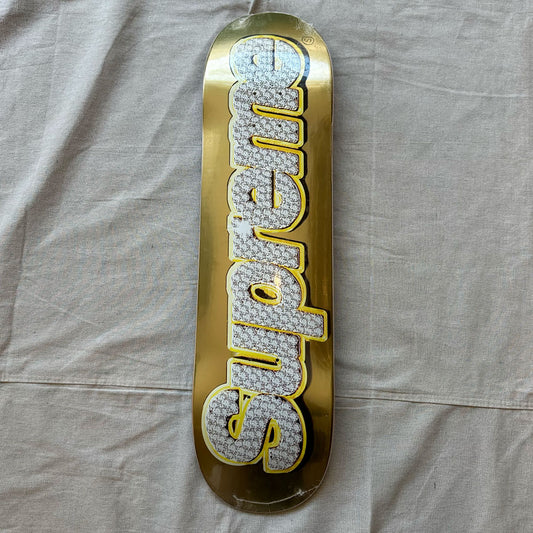 SS22 Supreme Gold Bling Deck - Size 8.375