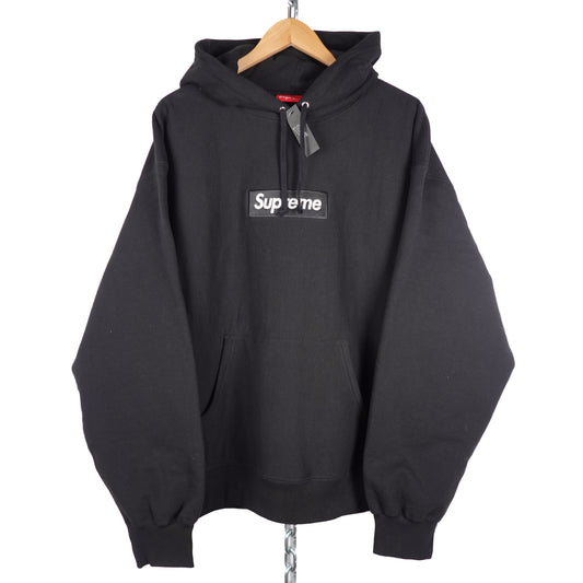FW25 Supreme Box Logo Hoodie - Size XL