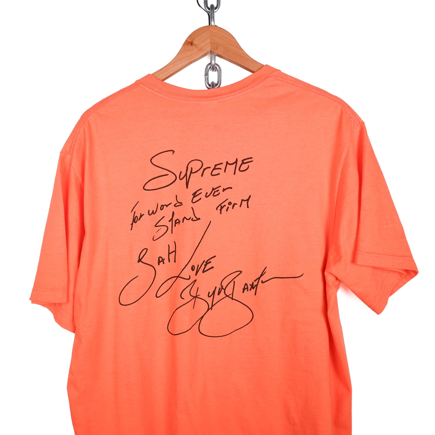 SS19 Supreme Buju Banton Tee - Size L