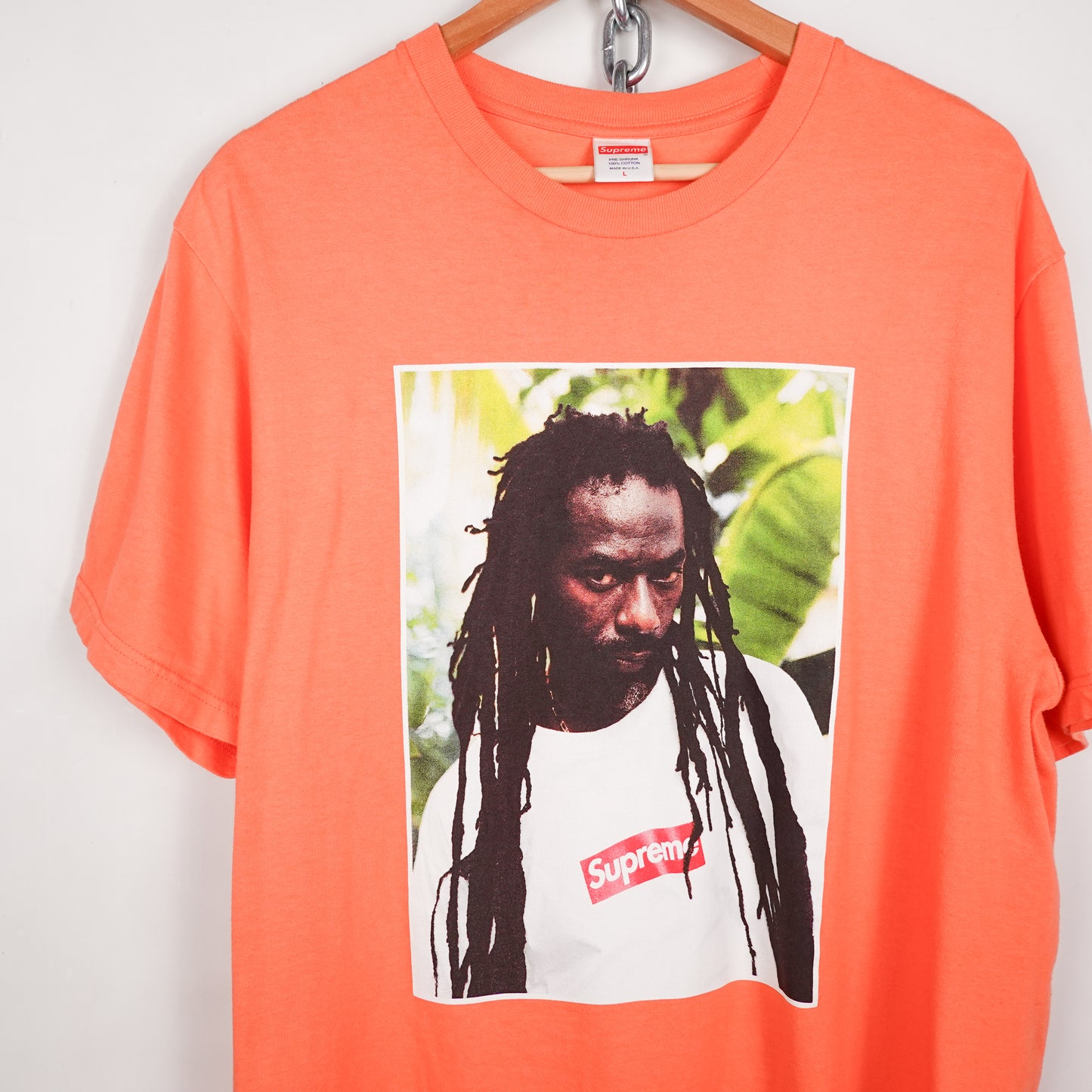 SS19 Supreme Buju Banton Tee - Size L