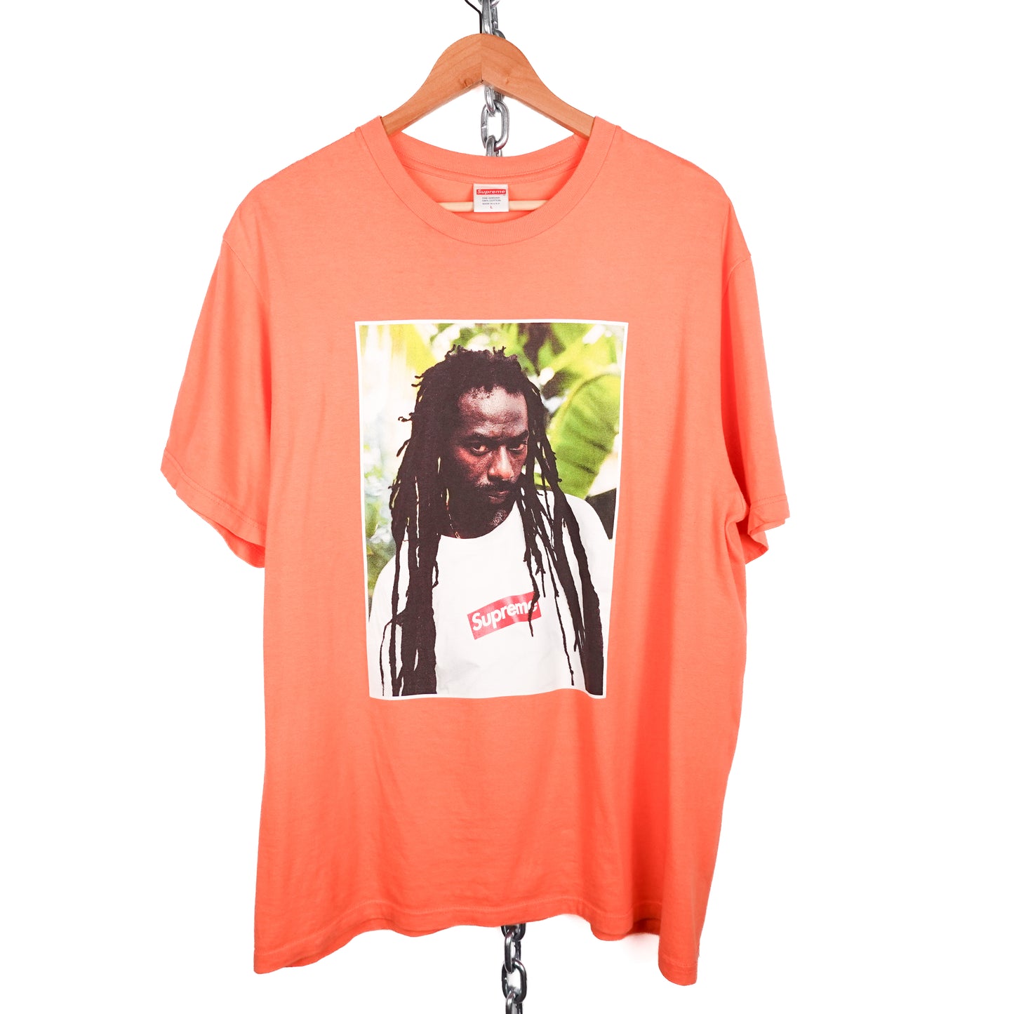 SS19 Supreme Buju Banton Tee - Size L