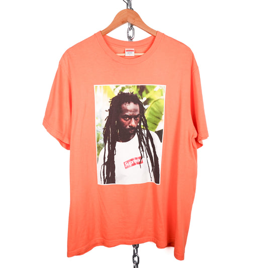 SS19 Supreme Buju Banton Tee - Size L